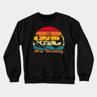 Arm Bar Wrestling Crewneck Sweatshirt